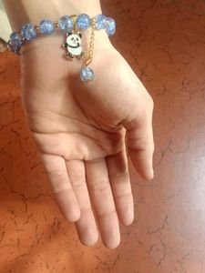 Cute Panda Charm Bracelet