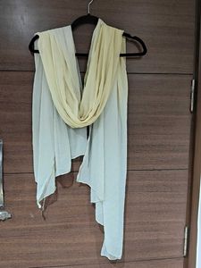 Sheer Ombre Dupatta -set of 2