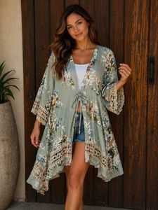 Floral Kimono Cardigan