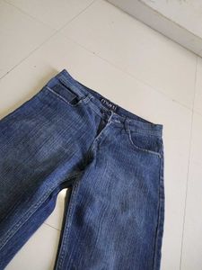 Classic Blue Denim Jeans