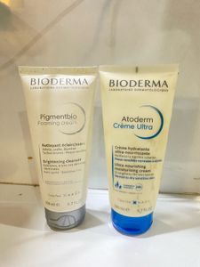 bioderma cleanser+moisturiser