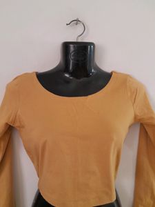 Tan Color Top (Women's)