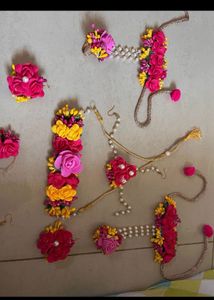 Combo Of 3 Jewellery Set For Haldi