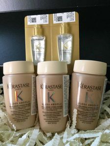 Kerastase Bain Riche Chroma + gloss shampoo