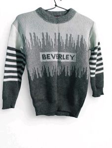 Beverley Graphic Knit Sweater