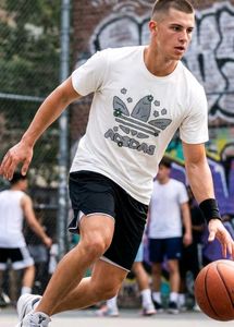 Adidas Graphic T-Shirt