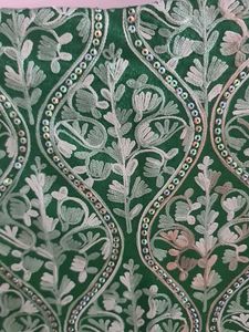 PRICE DROP : Elegant Green Ethnic woolen stole