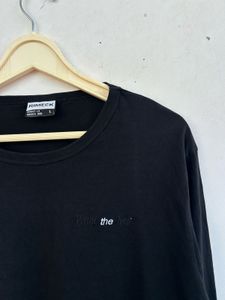 Classic Black Long Sleeve T-Shirt