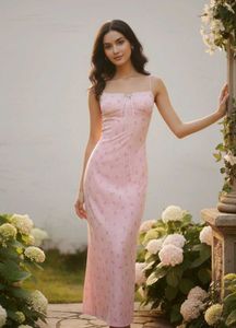 Floral Print Slip Dress