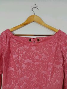 Mafadeny Pink  Top(Women's)