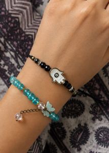 Charm Bracelets Set