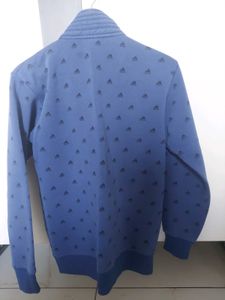 Blue Adidas Jacket