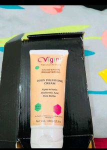 Vigin Body Polishing Cream New Wdt Tag