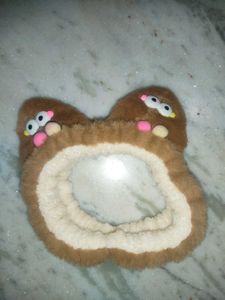 Cute Plush Bear Hair Band