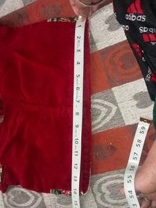 New Heavy Langha Saree Only Sare