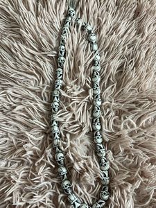 Skull Bead Necklace for hollow been