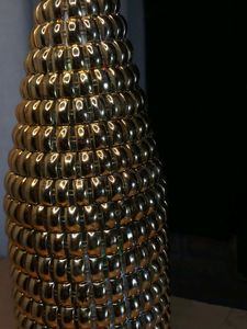 Hand-made Glass Vase