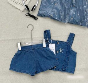 Calvin Klein Denim Outfit for Girls