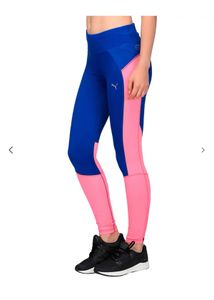 Color Block Athletic Leggings Puma