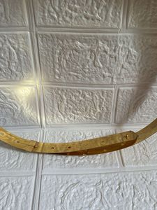 Vintage Gold Tone Medusa Hip Belt