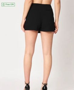 Black Mini Skort(BRAND NEW &amp; UNUSED)