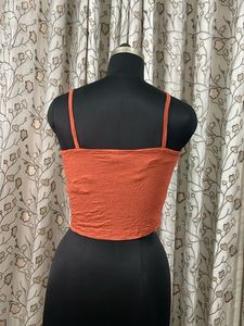 Chic Ruched Crop Top