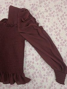 Pinterest coded Puff Sleeve Top