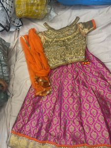Embellished Lehenga Choli Set