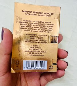 Jean Paul Gaultier Le Male Elixir Perfume Sample