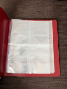 Topps Attax 80 Pocket Binder