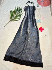 Metallic Pintresty Dress🖤