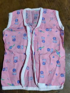 New Born ( 0-6) Pure Cotton Top