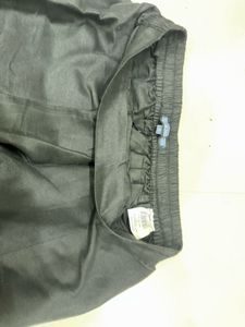 Black Pant with Embroidery