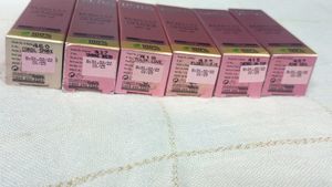 6 Pcs Original Lotus Lipstick