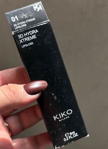 Kiko Milano 3D Hydra Xtreme Lipgloss