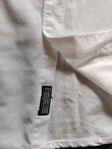 2XL premium cotton white shirt (only tag removed)