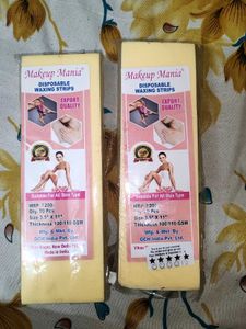 disposable waxing strips - Pack of 2