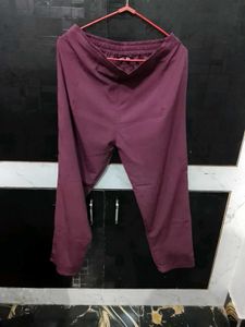 Burgundy Embellished Co-ord Set