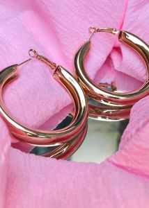 Gold Hoop Earrings