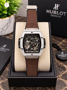 Hublot Geneve Skeleton Watch