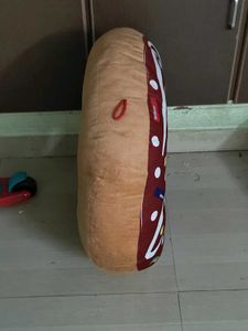 Giant Donut Plush Pillow