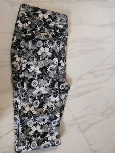 Floral Print Pants