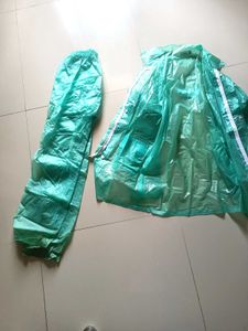 Unisex Raincoat and Pants Set