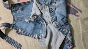 Cute Denim Overalls for boy