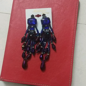 shiny Crystal earrings