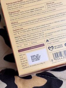 Plum BodyLovin Vanilla Caramello Eau de Parfum