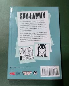 Spy X Family manga vol 8