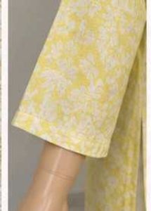 Yellow Chikankari Kurta