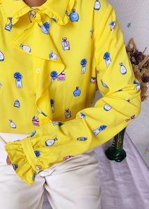 Korean Beautiful Printed Shirt