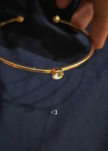 Elegant Gold Bangle Bracelet